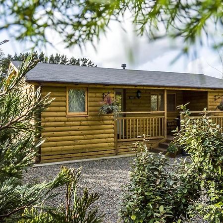 Fern Lodge - 2 Bedroom Log Cabin - Saint Florence - Tenby 외부 사진