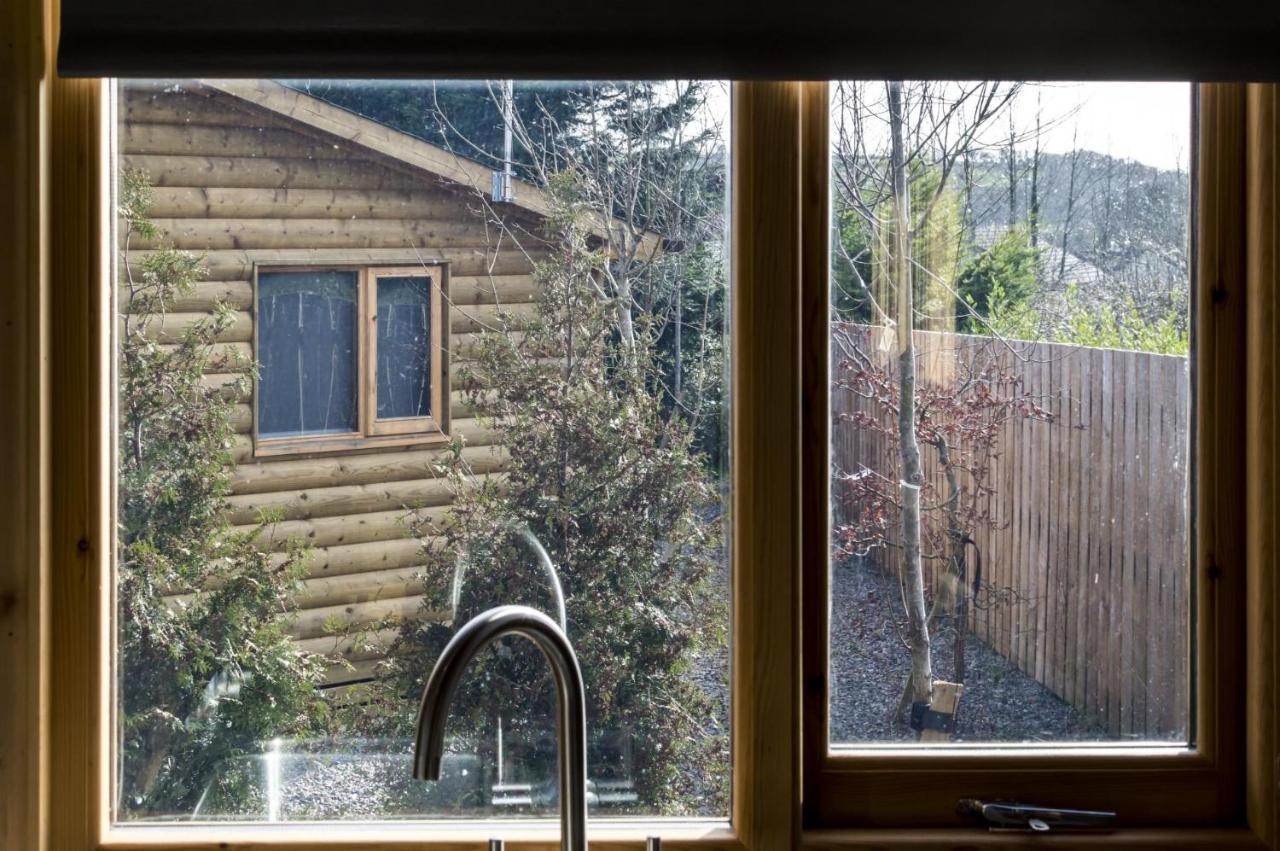 Fern Lodge - 2 Bedroom Log Cabin - Saint Florence - Tenby 외부 사진