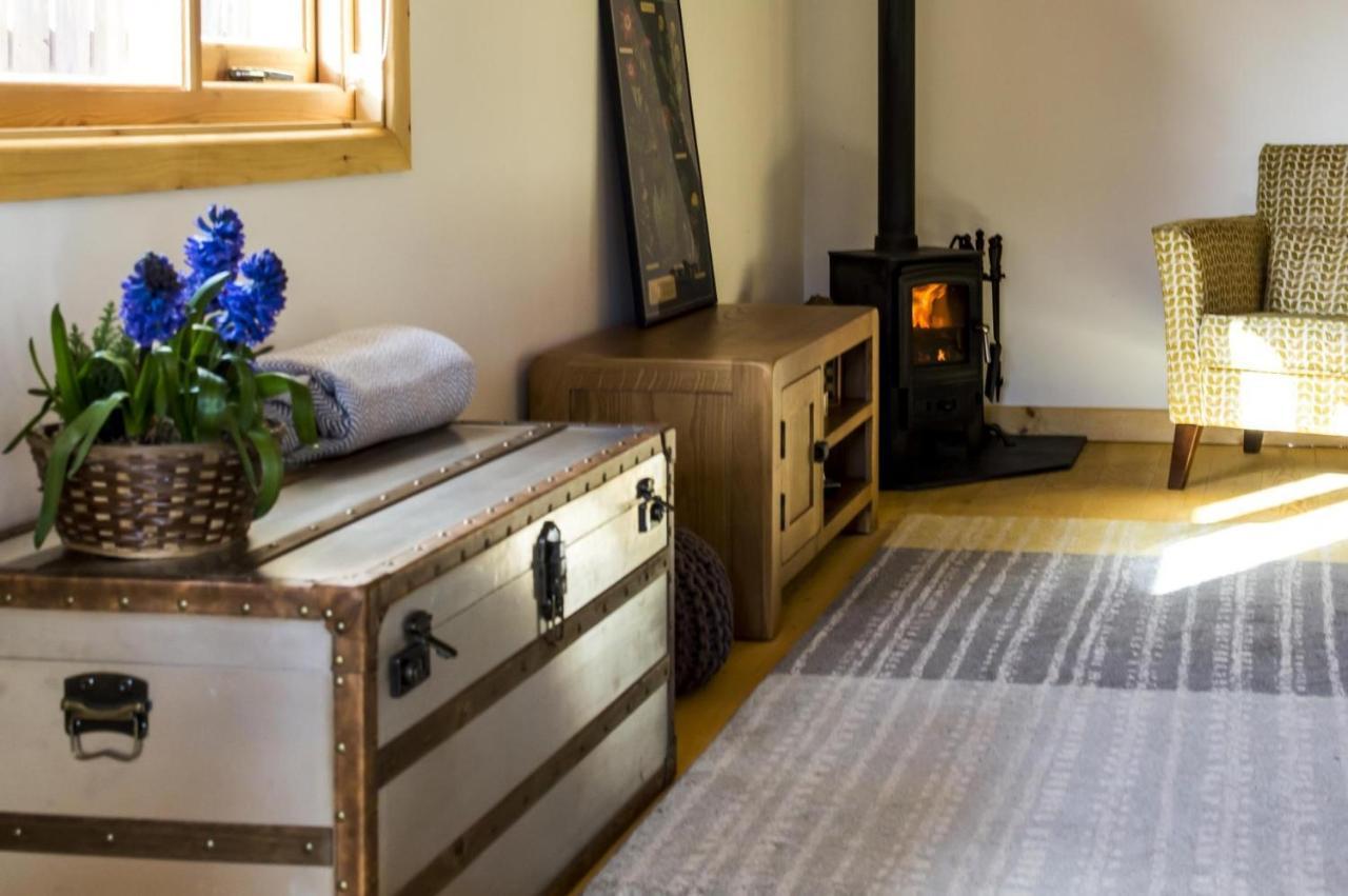 Fern Lodge - 2 Bedroom Log Cabin - Saint Florence - Tenby 외부 사진